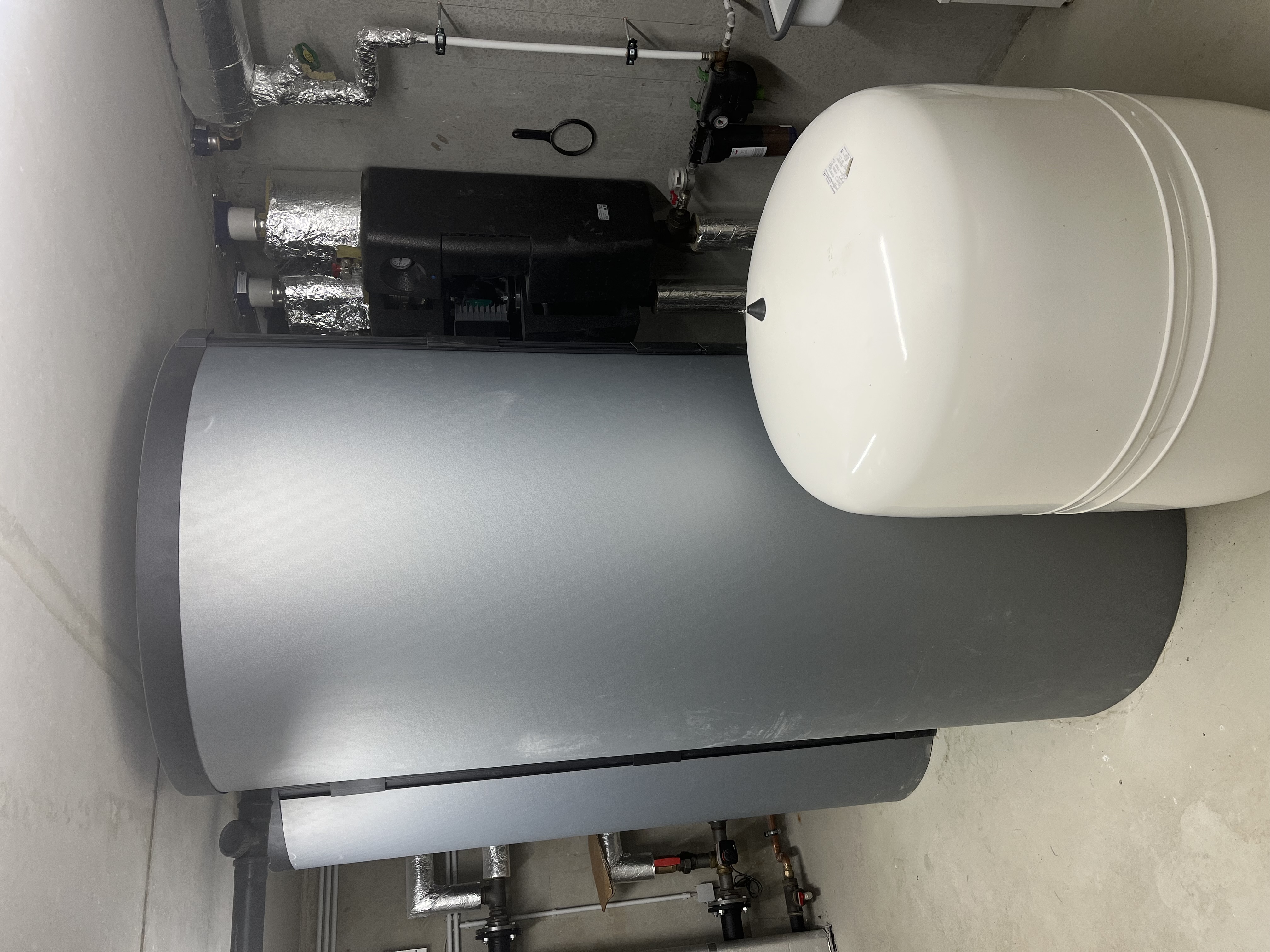 Moderne Heizungsanlage Stade - Jarck & Ketter Referenzen